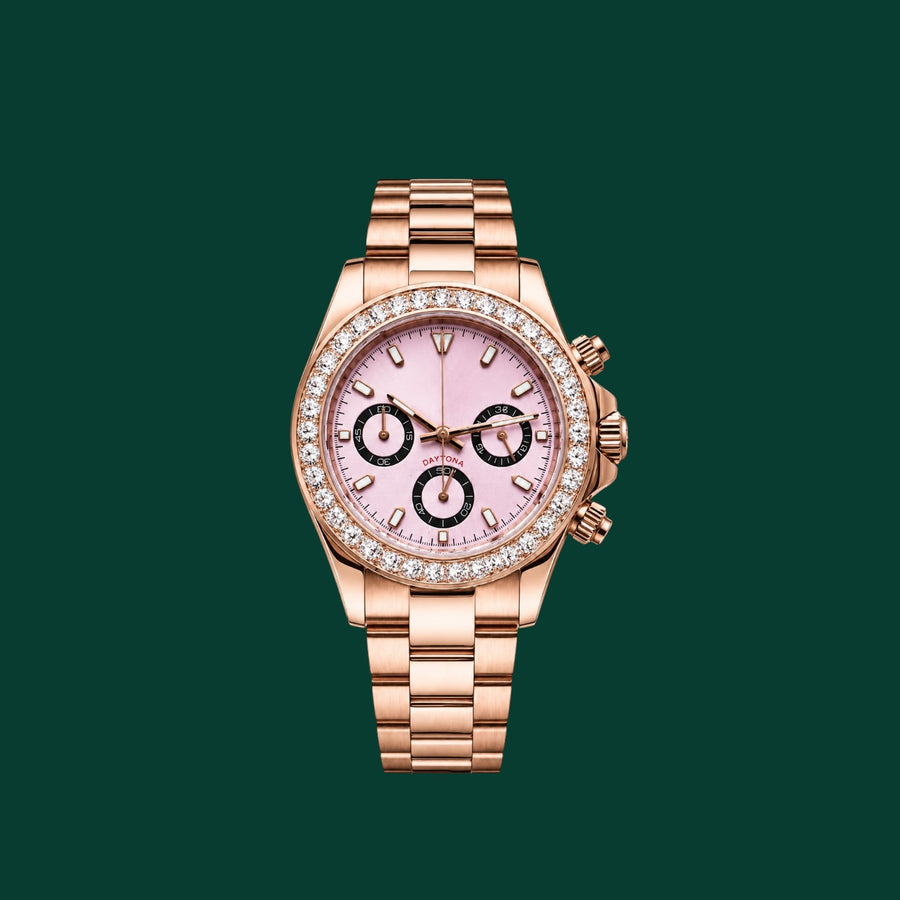 Daytona Rose Gold & Pink