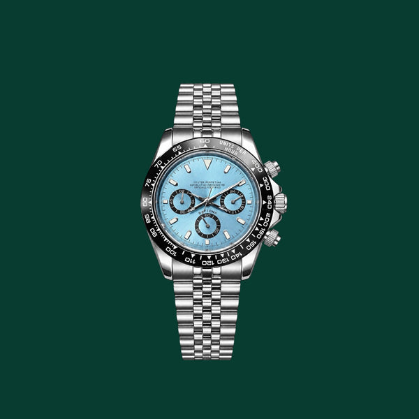 Daytona Platinum Blue Jubilee