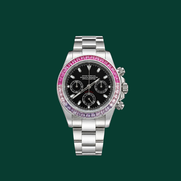 Daytona Pink & Purple Fade
