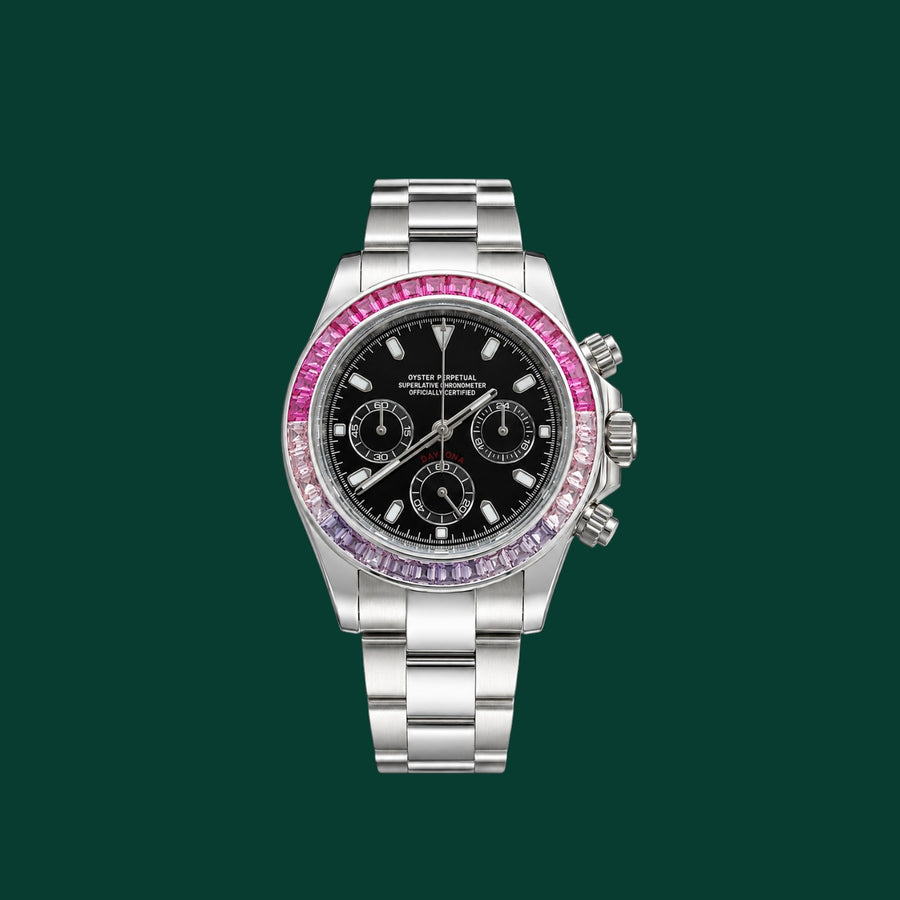 Daytona Pink & Purple Fade