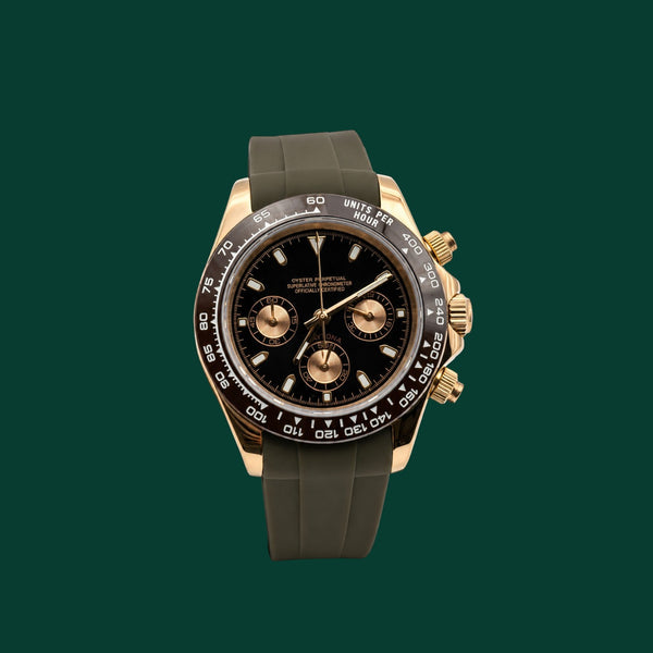 Daytona Mocha & Rose Gold