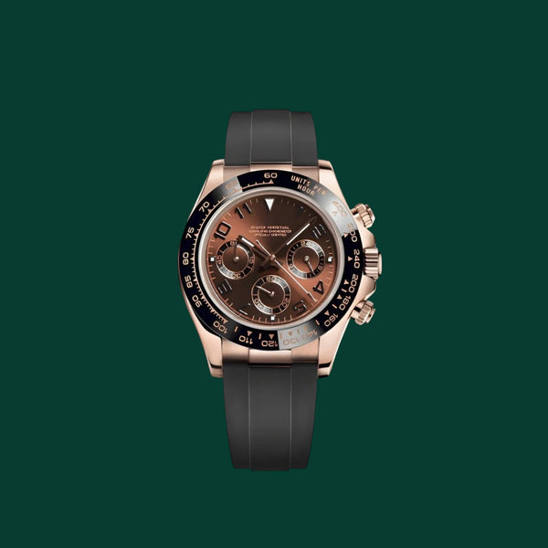 Daytona Chocolate & Rose Gold