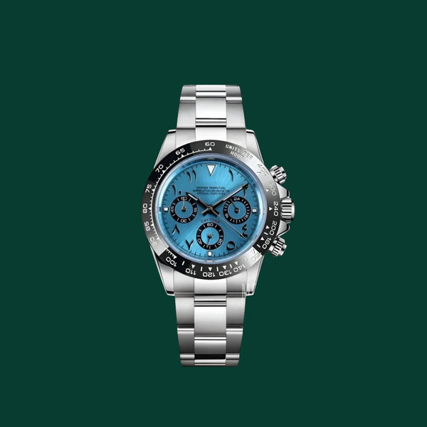 Daytona Blue Arabic Dial