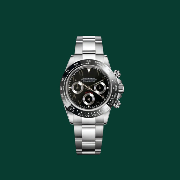 Daytona Black Arabic Dial