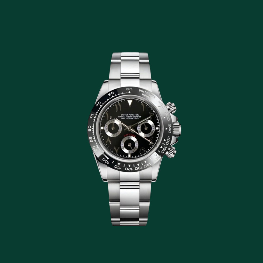 Daytona Black Arabic Dial