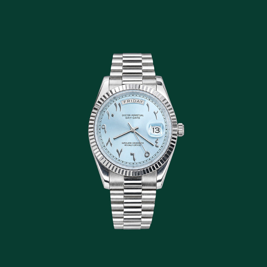 Daydate Blue Arabic Dial