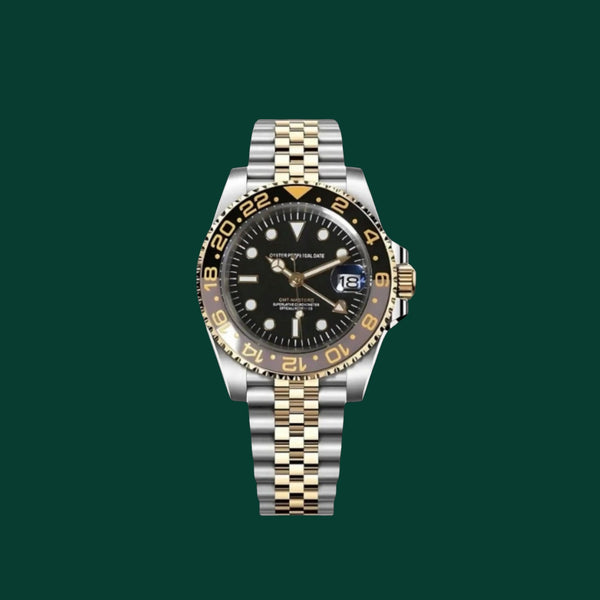 GMT Master II Gold & Silver
