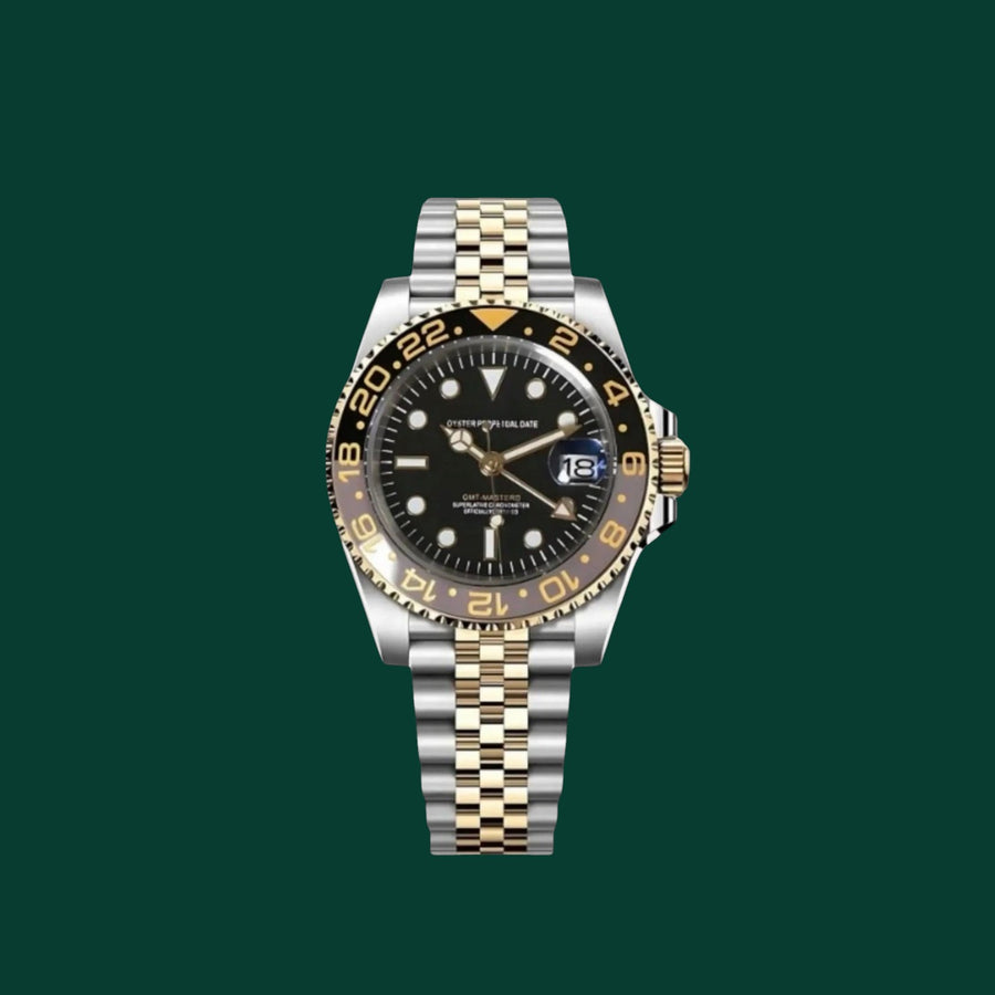 GMT Master II Gold & Silver