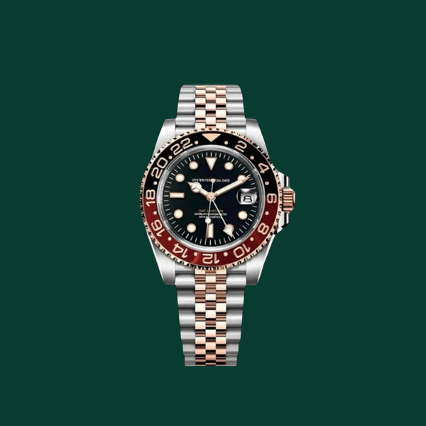 GMT Master II Cola Silver & Gold