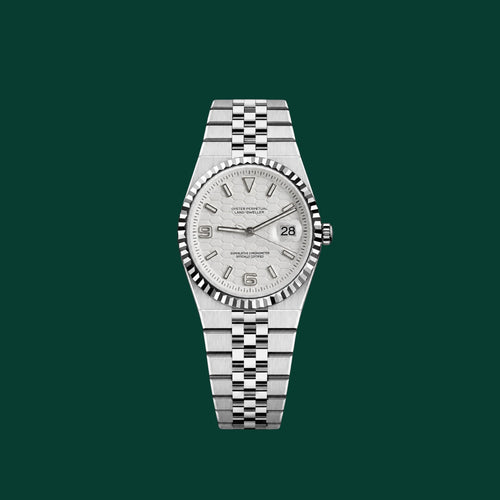 Land Dweller White Dial