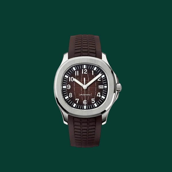 Aquanaut Silver & Brown