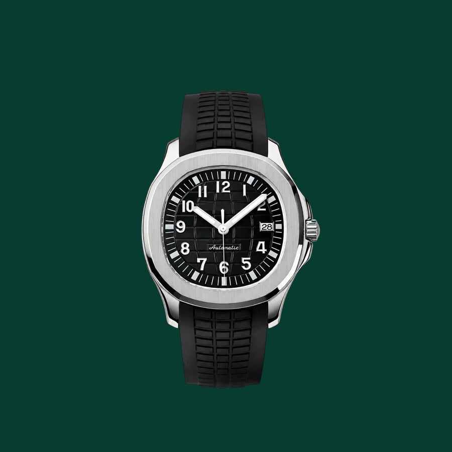 Nautilus Black & Silver