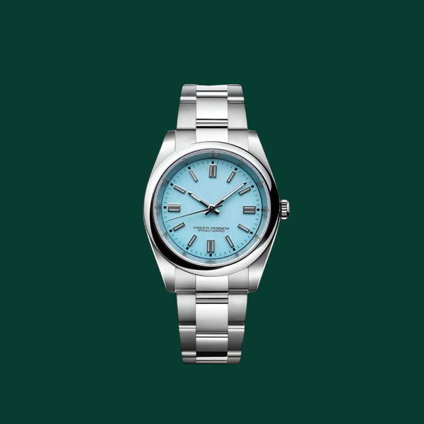 Oyster-Perpetual Ice Blue