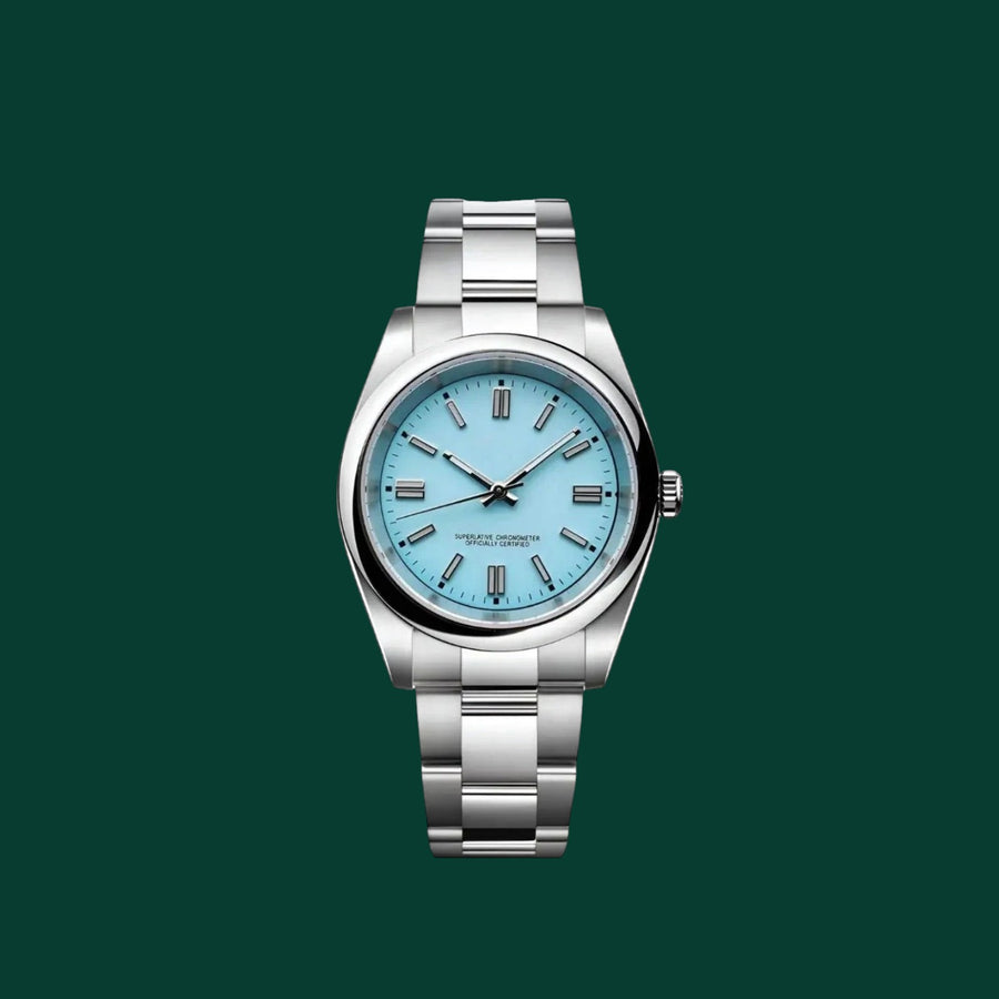 Oyster-Perpetual Ice Blue