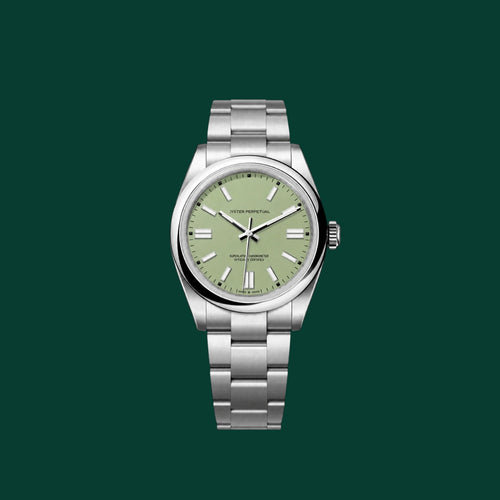 Oyster Perpetual Pistachio