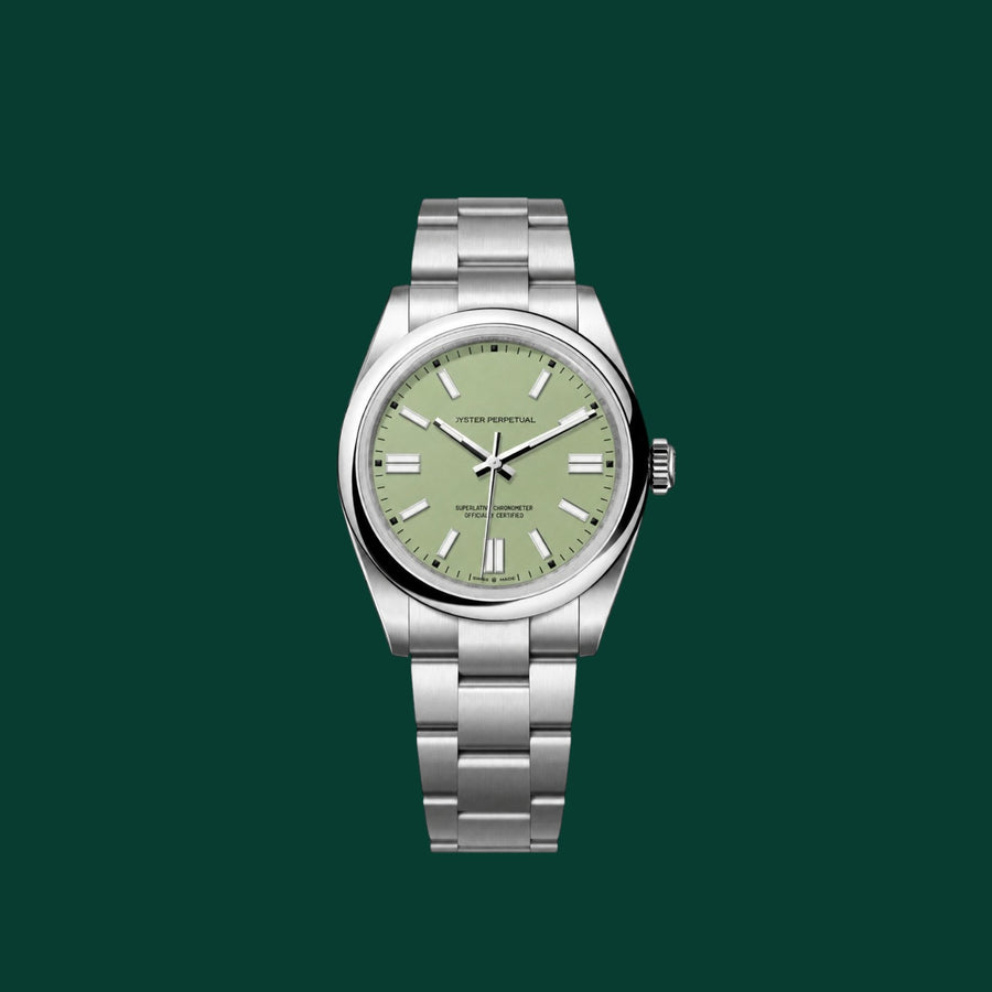 Oyster Perpetual Pistachio
