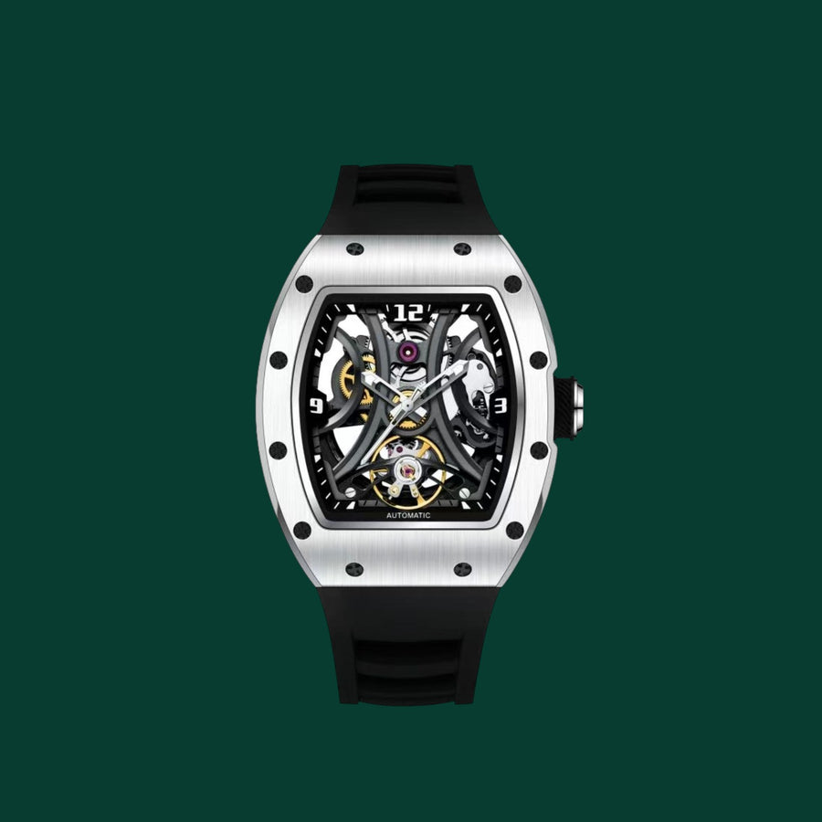 RM Watch Skeleton White
