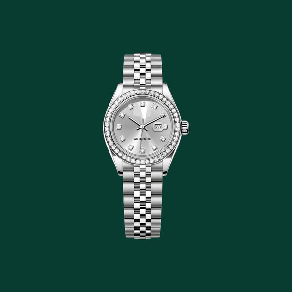 WOMEN'S DIAMOND SILVER