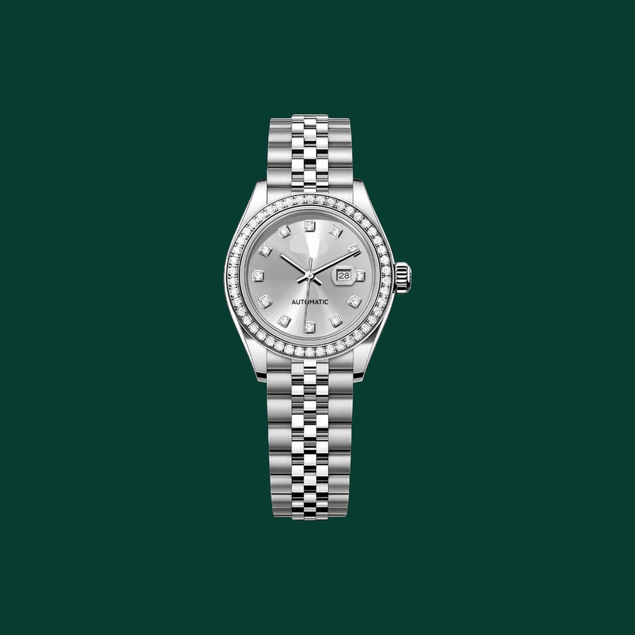 WOMEN'S DIAMOND SILVER