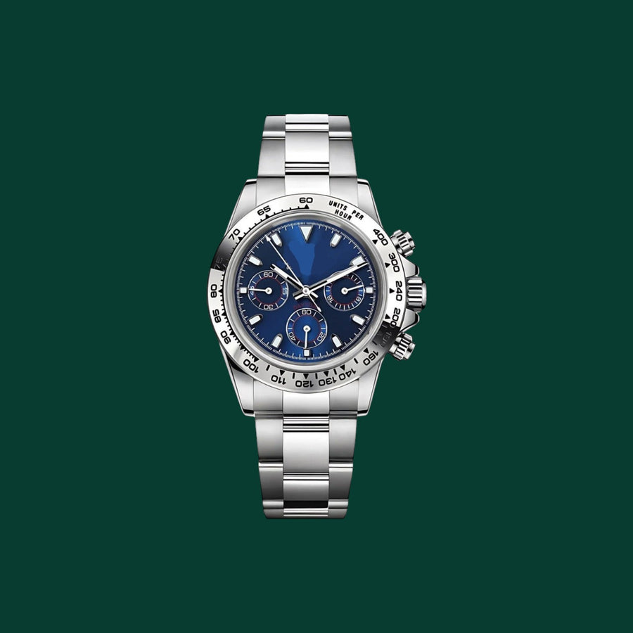 TONA MOD - SILVER & BLUE