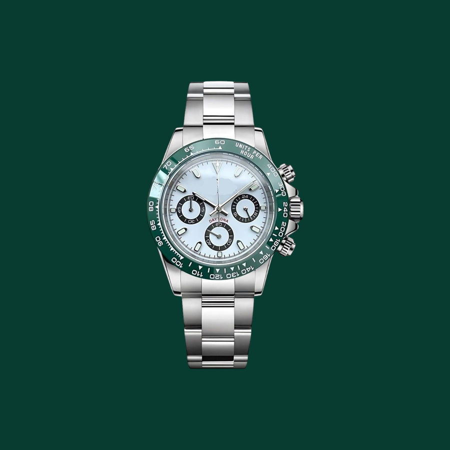 TONA MOD - GREEN & WHITE