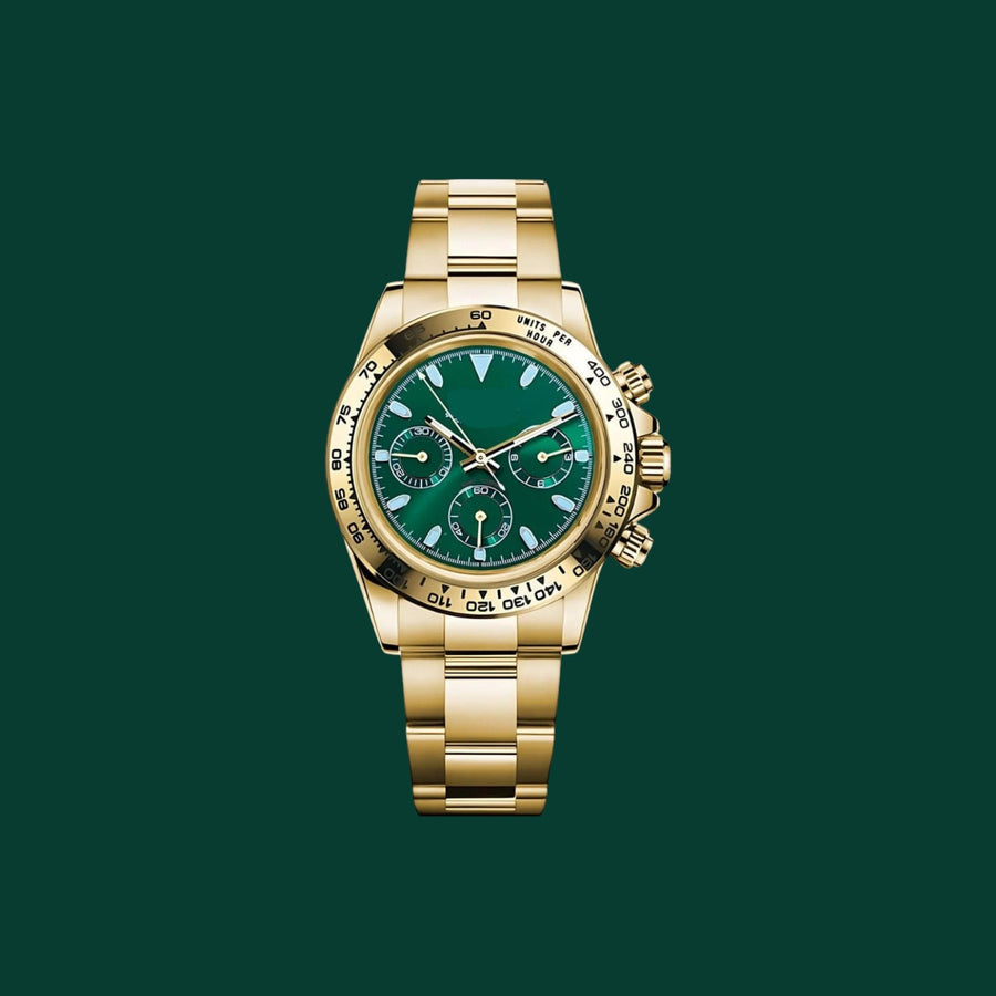 TONA MOD - GREEN & GOLD