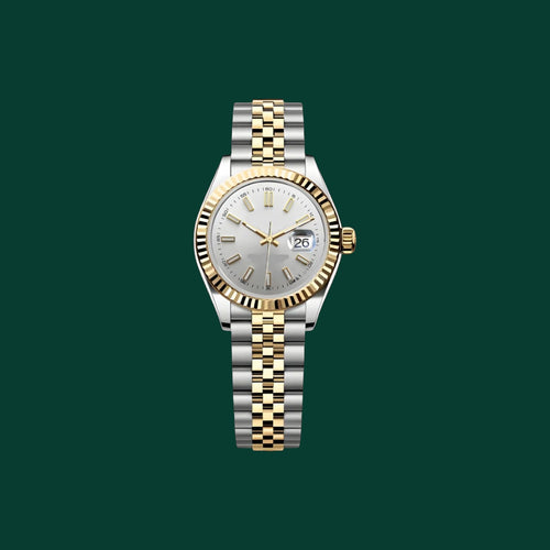 WOMEN'S SILVER GOLD