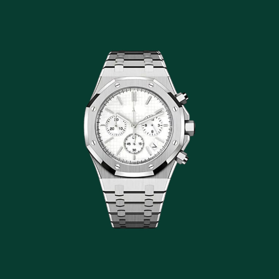 OAK MOD CHRONOGRAPH - WHITE