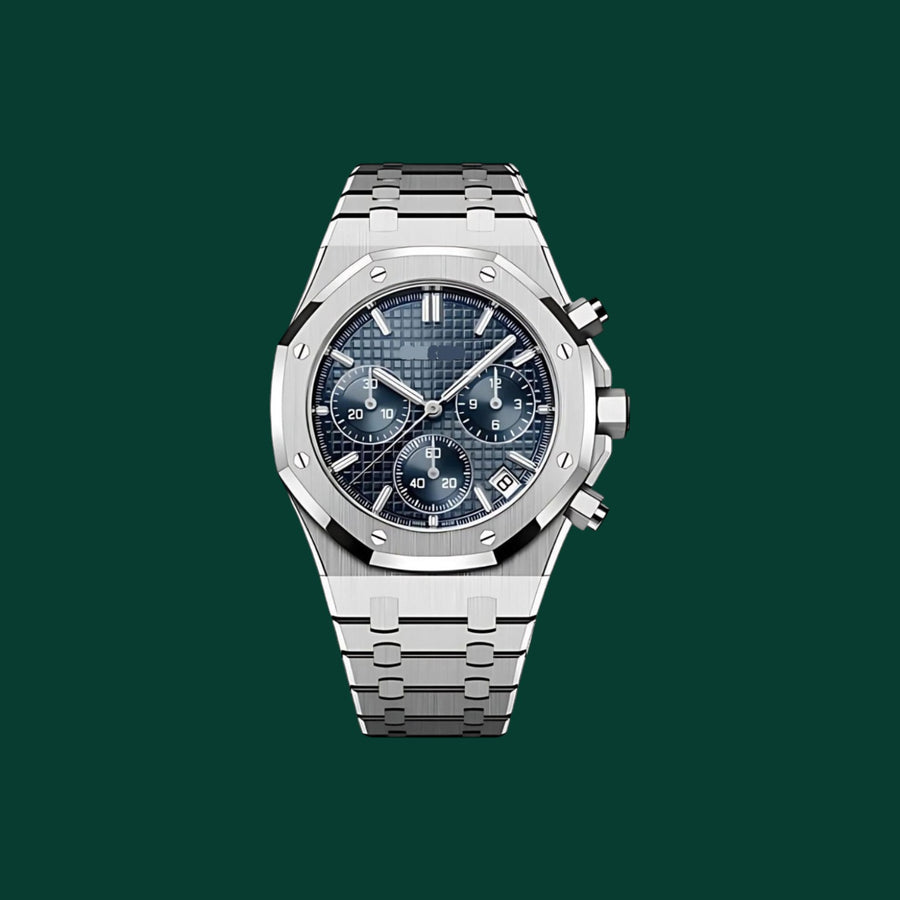 OAK MOD CHRONOGRAPH - BLUE