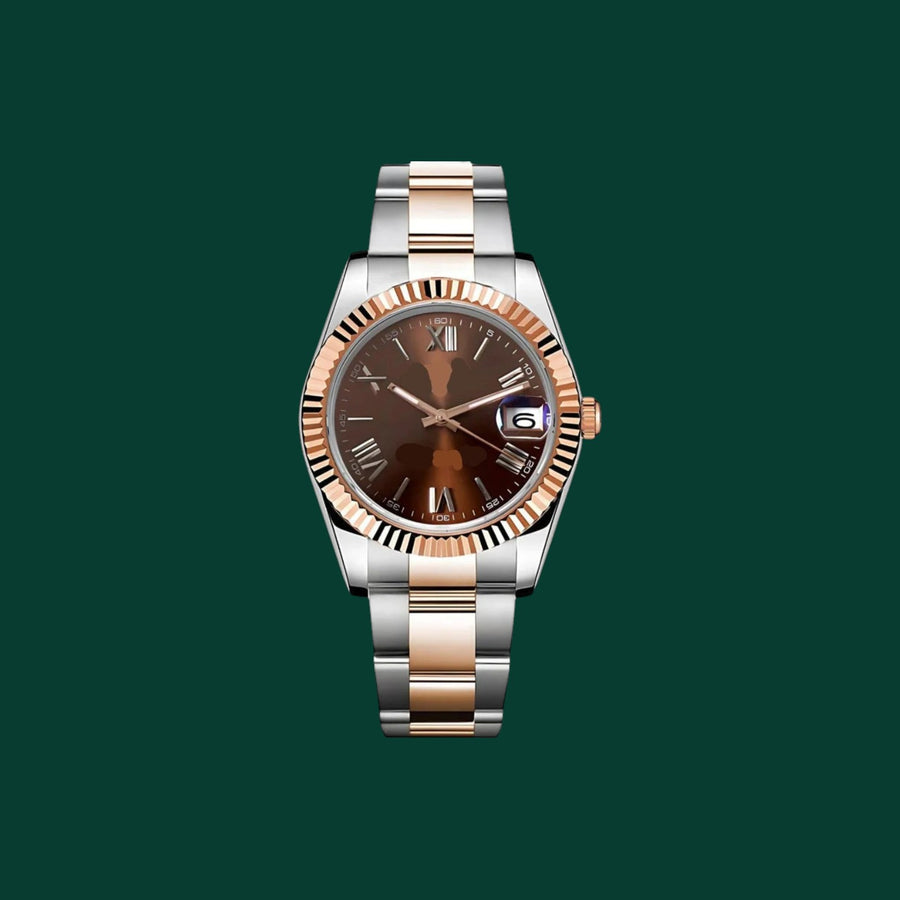 MOR CLASSIC MOD - TOW-TONE - CHOCOLATE ROMAN