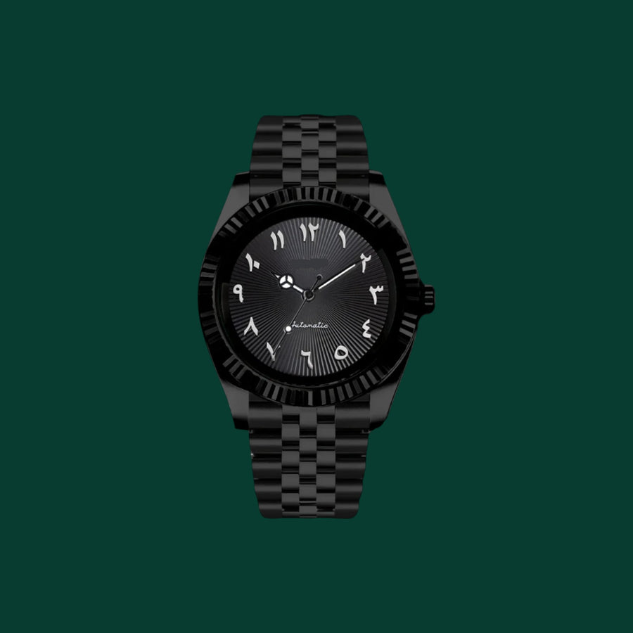 MOR CLASSIC MOD - TEXTURED ALL-BLACK ARABIC