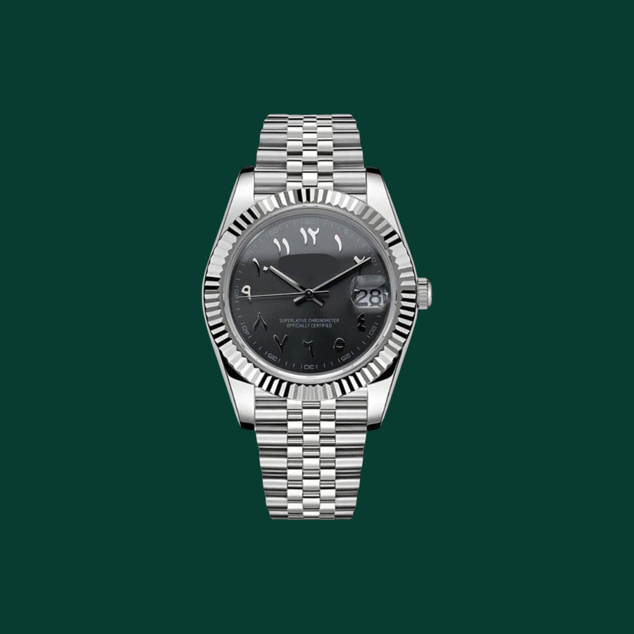 MOR CLASSIC MOD - GREY ARABIC