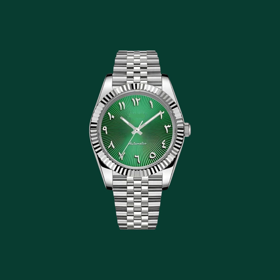 MOR CLASSIC MOD - GREEN ARABIC