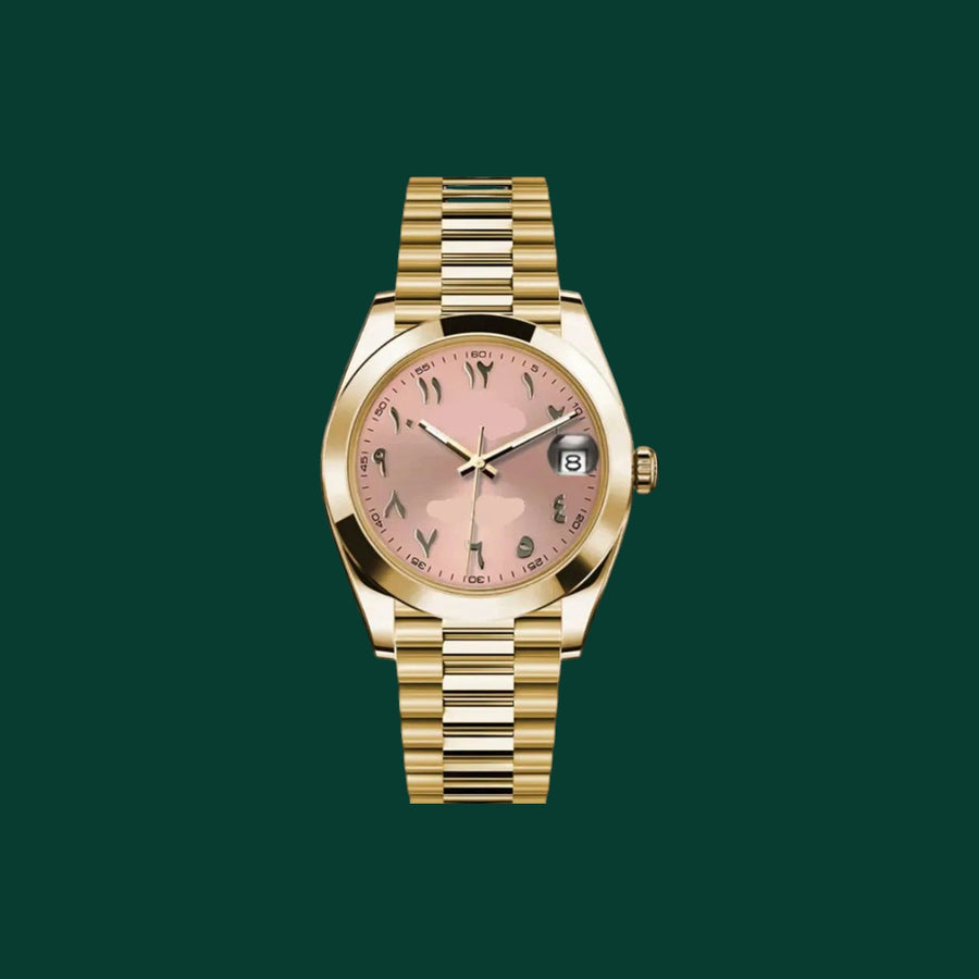 MOR CLASSIC MOD - GOLD & PINK ARABIC
